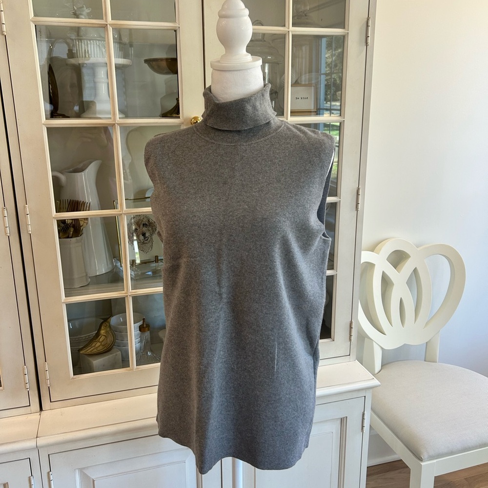 Talbots (2) Piece Sweater Set Sz Large - Picture 4 of 5